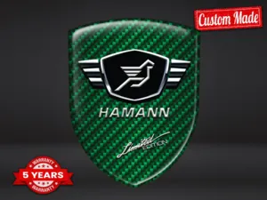 Hamann Stickers Auto Édition Course Personnalisables